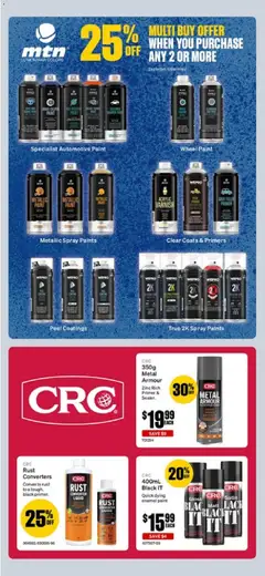 Preview of Supercheap Auto Catalogue - valid from 13.02.2026 | Page: 28 | Products: Peel, Zinc