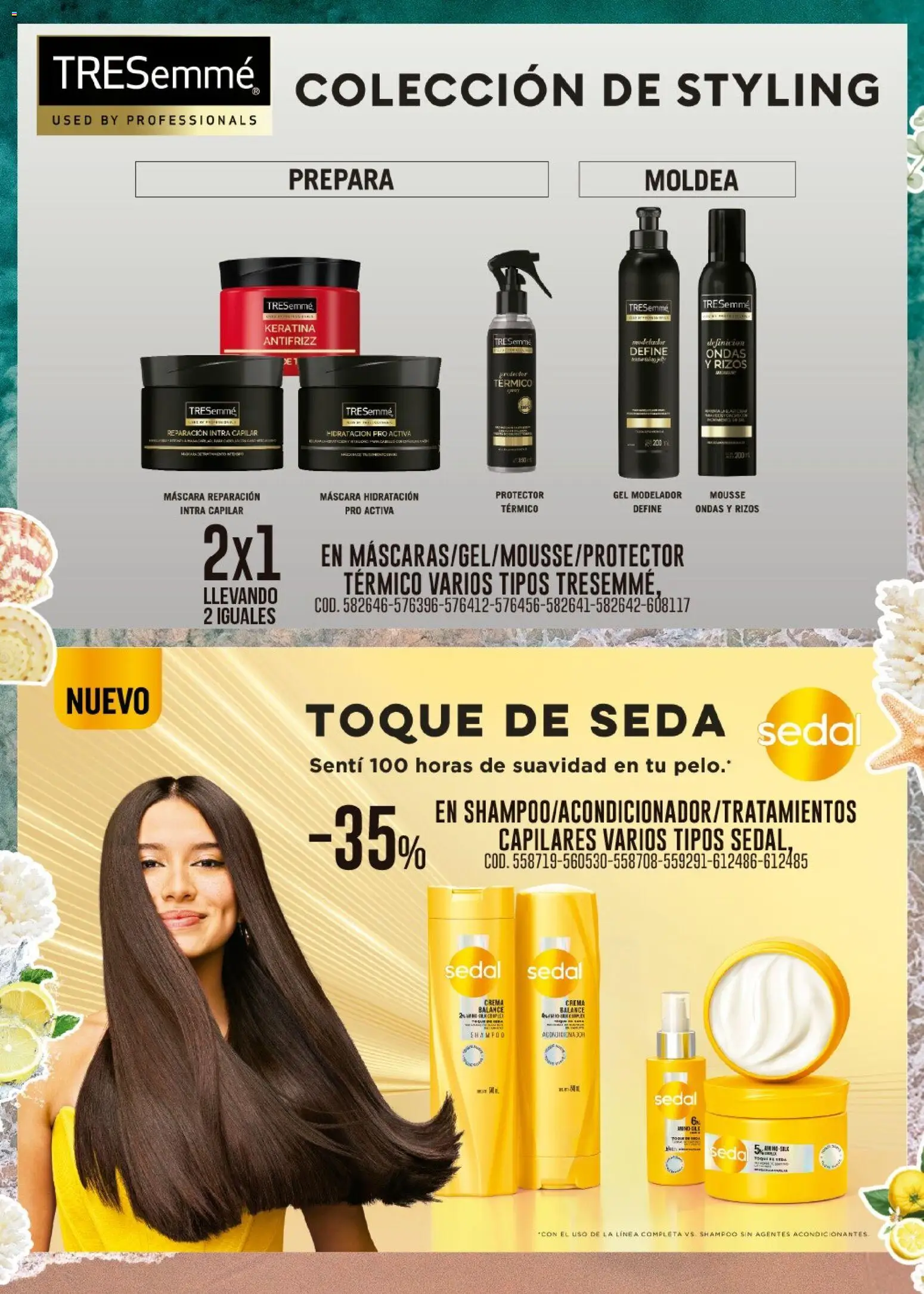 Coto - Ofertas │ válido desde el 19.01.2026 | Página: 2 | Productos: Máscara, Shampoo, Mousse, Crema