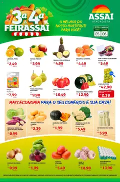 Encarte Assaí Atacadista - PR - Pré-Visualização do folheto da loja Assaí Atacadista, válido de 05.08.2025