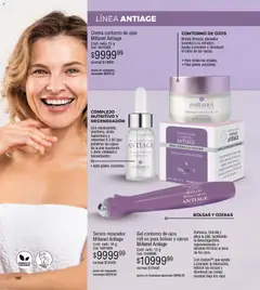 Vista previa Millanel - Catálogo válido desde el 02.03.2026 | Página: 102 | Productos: Vitaminas, Contorno de ojos, Serum, Contorno