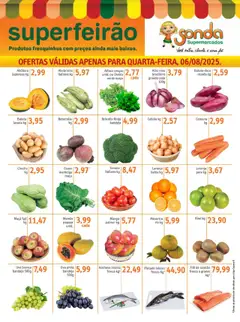Sonda - Ofertas Feirão - Pré-Visualização do folheto da loja Sonda, válido de 06.08.2025