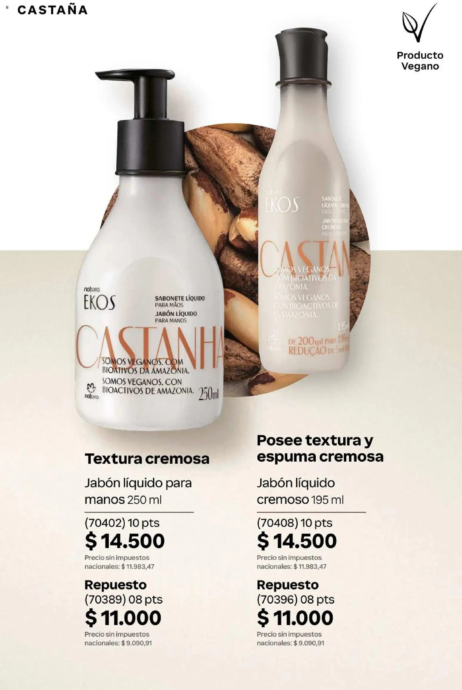 Natura Catálogo Ciclo 4/2026 de 01/04/2026 ✳️ Obtenga un descuento limitado hoy mismo | Argentina