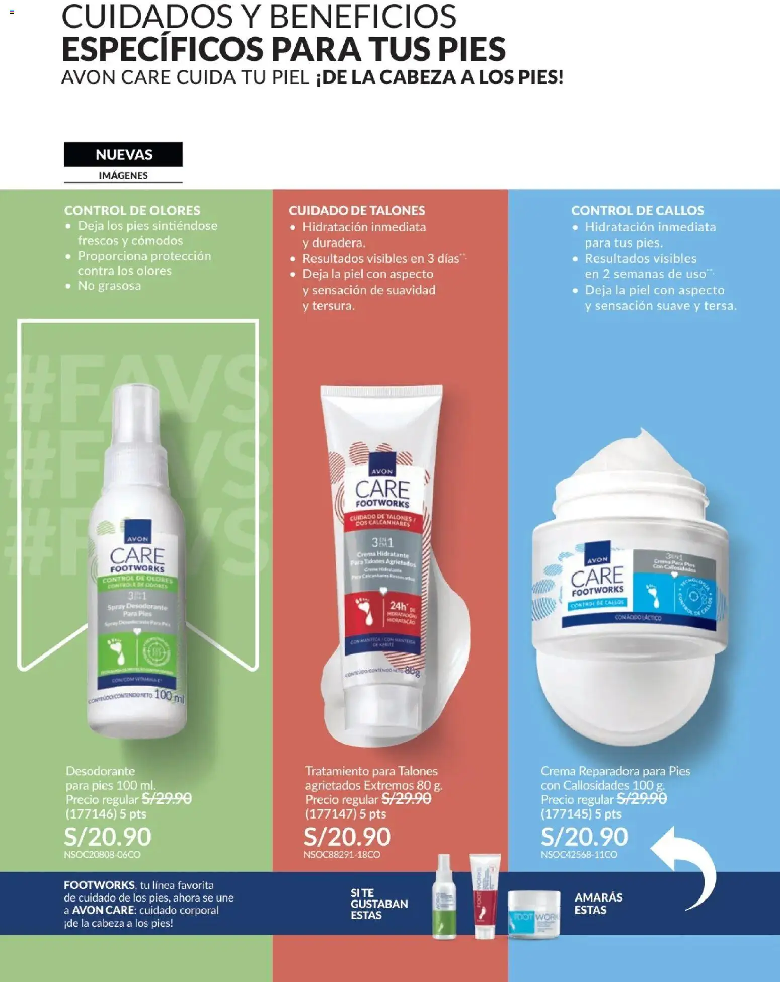 Catálogo Avon válido desde 01.01.2026 | Página: 133 | Productos: Desodorante, Crema