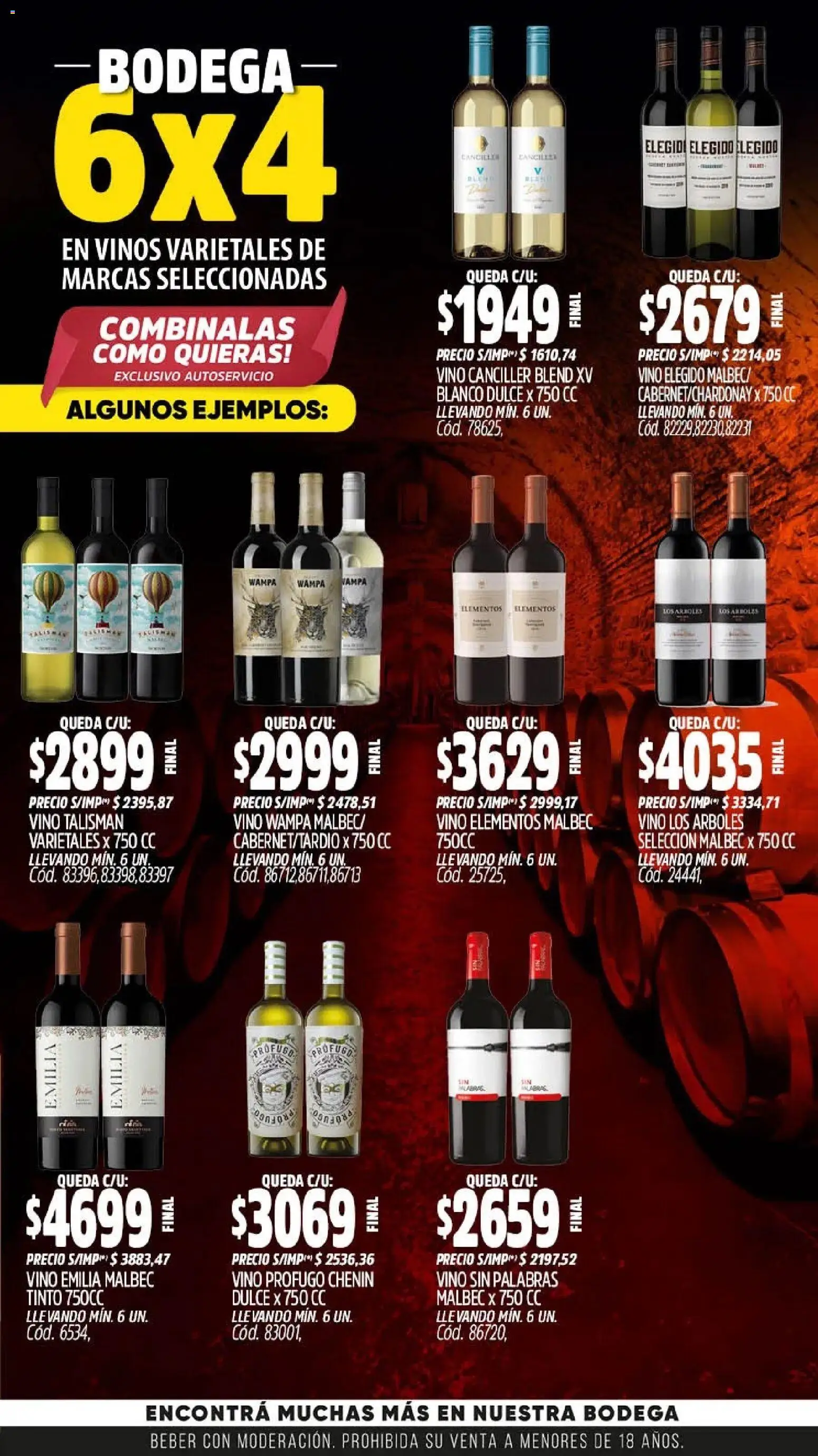 Yaguar - Oferta Semanal Córdoba │ válido desde el 09.02.2026 | Página: 3 | Productos: Vino