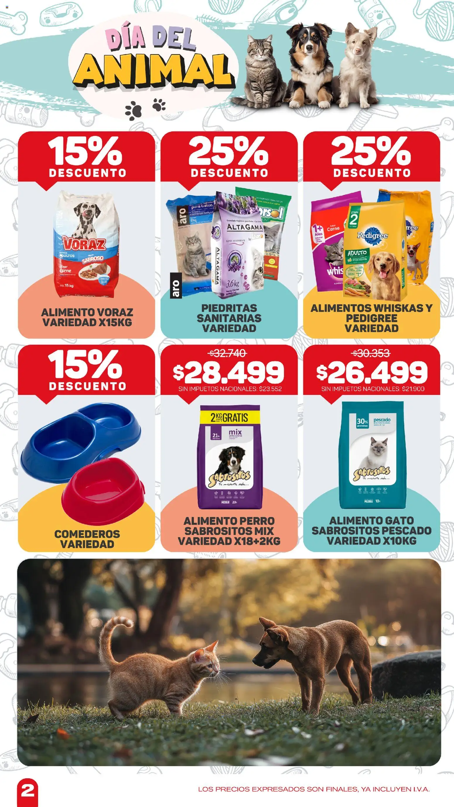 Makro Ofertas DÍA DEL ANIMAL │ válido desde el 23.04.2026 | Página: 3 | Productos: Pescado