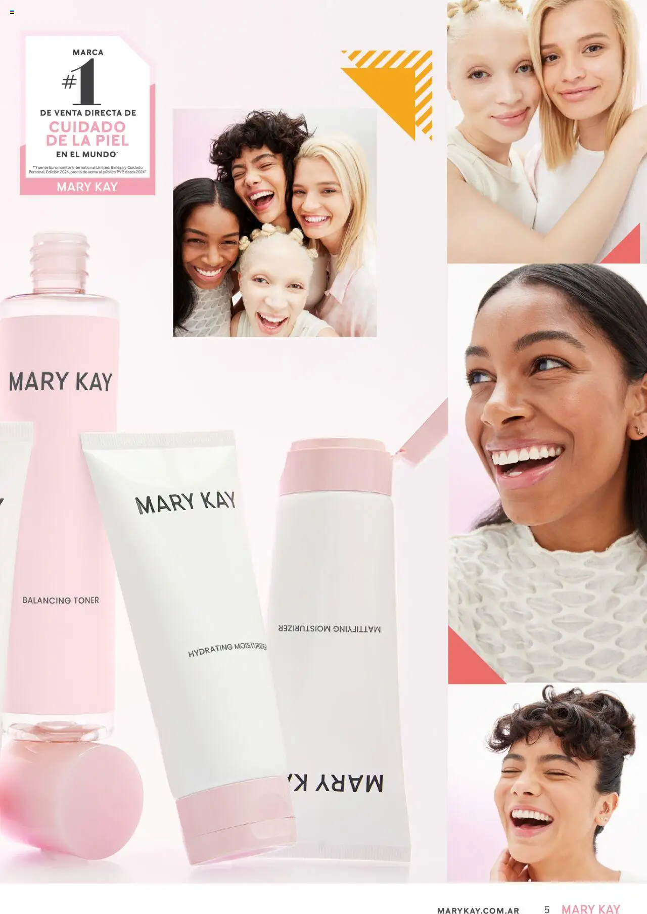 Mary Kay catálogo │ válido desde el 04.04.2025 | Página: 5