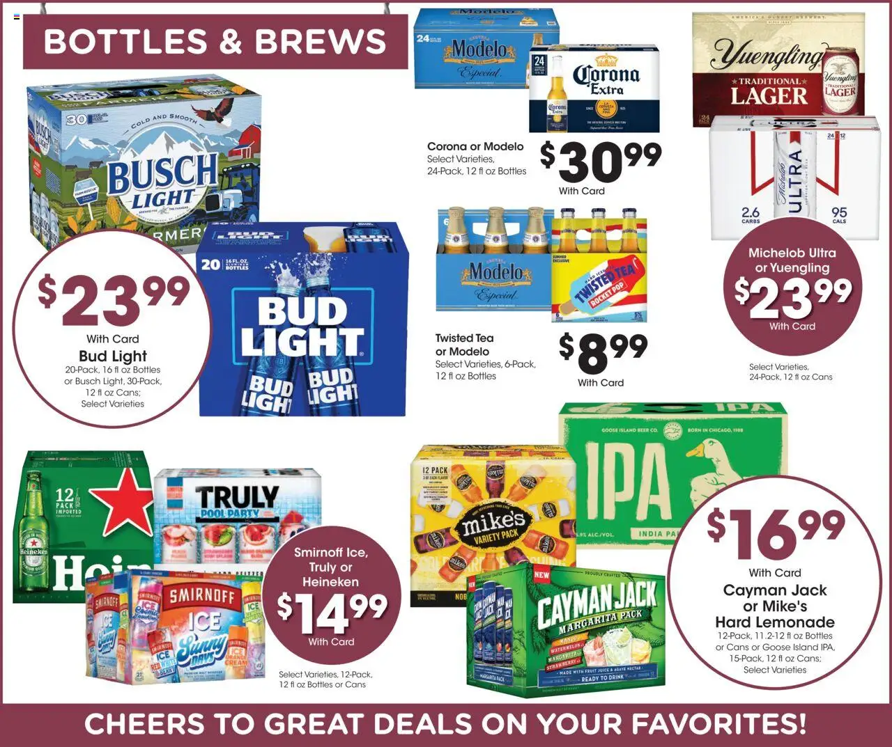 Dillons Weekly Ad - KS - valid from 30.07.2025 | Page: 12 | Products: Beer, Tea, Cream, Mango