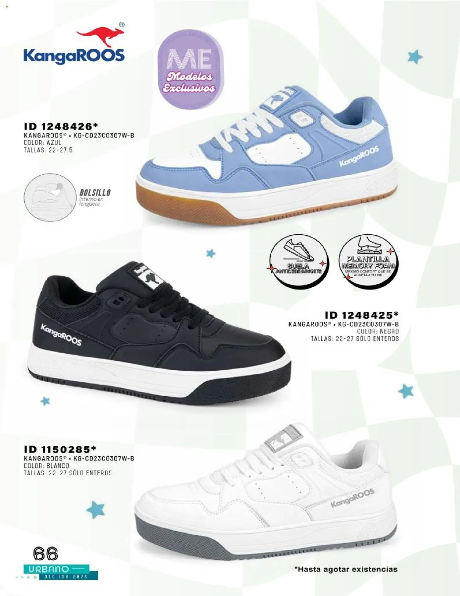 Nuevas ofertas de Price Shoes válidas en toda la República Mexicana desde el 04.12.2025. ¡Encuentra las mejores ofertas en Price Shoes catálogo Urbano! | Página: 66