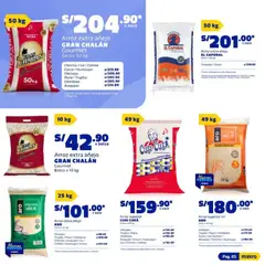 Vista previa de folleto Makro - Catálogo Makroahorro VIG#3 de la Makro válido desde 29.01.2026 | Página: 5 | Productos: Arroz, Saco, Bolsa