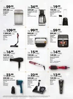 Zaffari - Ofertas Especial Natal Presentes - RS - Pré-Visualização do folheto da loja Zaffari, válido de 08.12.2025 | Página: 7 | Produtos: Secador, Lichia, Purificador, Aparador de pelos