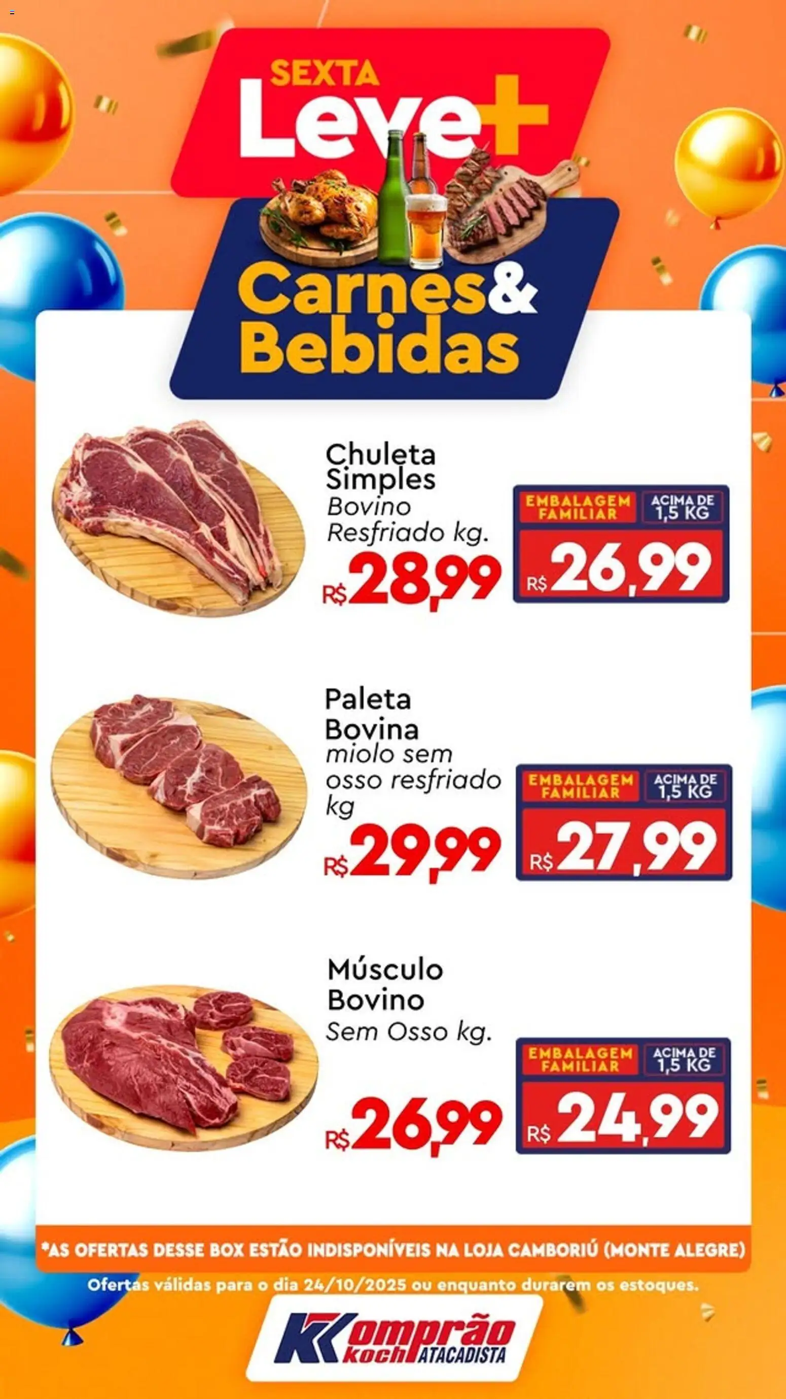 Komprao Atacadista Folheto - válido de 24.10.2025 | Página: 2