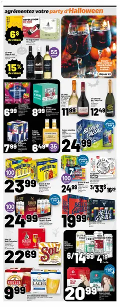 Preview of Metro weekly flyer / circulaire from shop Metro valid from 23.10.2025 | Page: 19