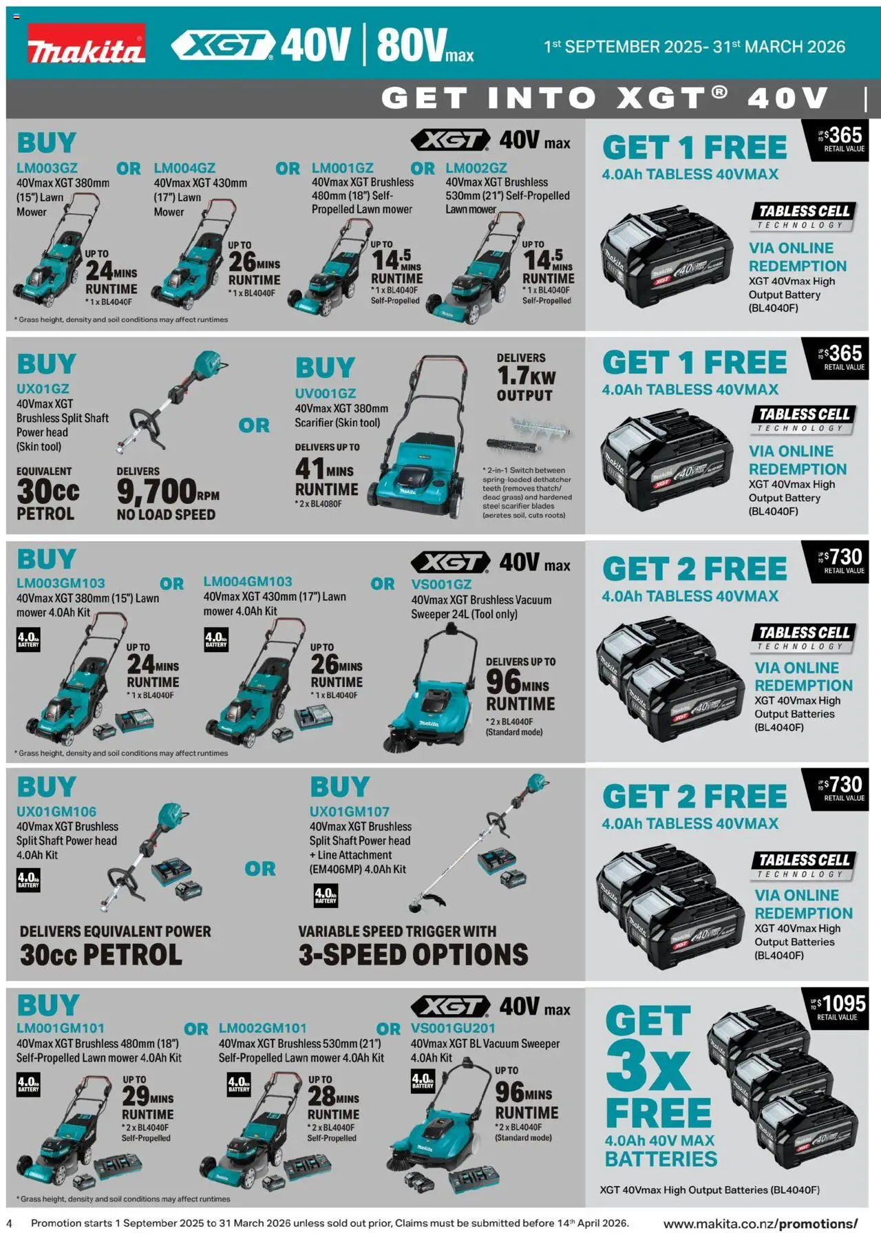 The Tool Shed catalogue from 01.09.2025 | Page: 4