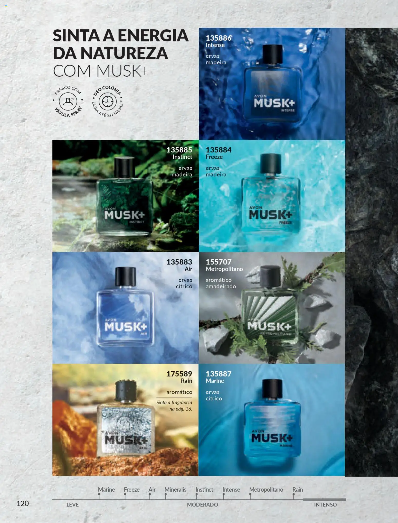 Avon Folheto - válido de 21.11.2025 | Página: 120 | Produtos: Fragrância