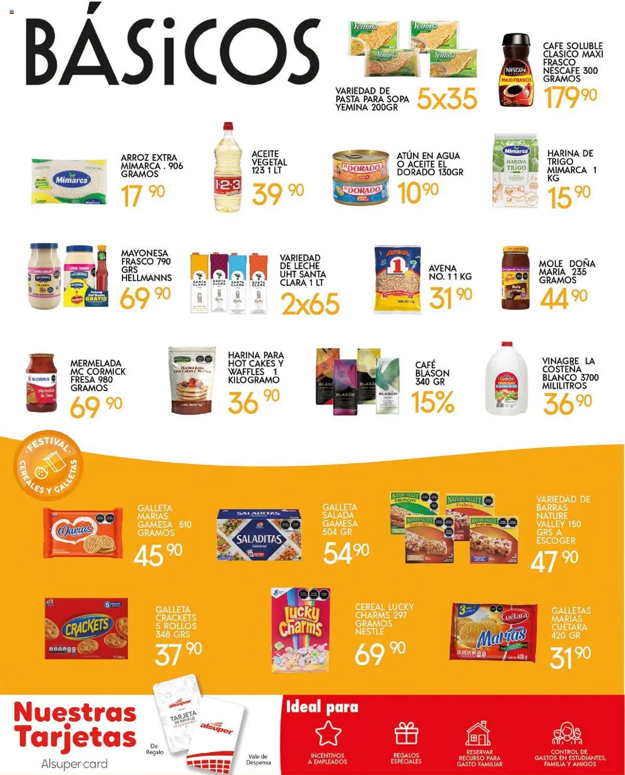 Nuevas ofertas de Alsuper válidas en toda la República Mexicana desde el 07.10.2025. ¡Encuentra las mejores ofertas en Alsuper - Folleto! | Página: 6 | Productos: Atún, Sopa, Frasco, Despensa