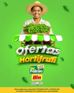 Big Supermercados ofertas do Dia - Pré-Visualização do folheto da loja Big Supermercados, válido de 16.04.2026