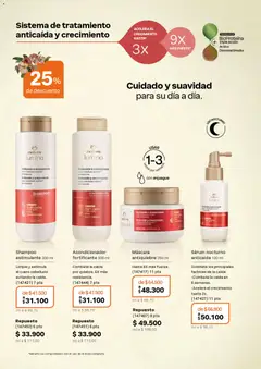 Natura catálogo _ ciclo 06 -  Vista previa de la revista de la tienda Natura valido desde el 01.03.2026 | Página: 145 | Productos: Serum, Shampoo, Máscara, Acondicionador