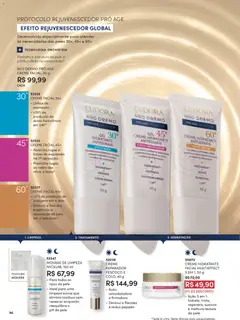 Eudora - Revista 17/2025 - Pré-Visualização do folheto da loja Eudora, válido de 10.11.2025 | Página: 96 | Produtos: Mousse, Colágeno, Creme