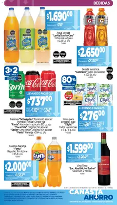 La Anonima - Canasta Ahorro │ válido desde el 01.08.2025 | Página: 9 | Productos: Azucar, Polvo, Manzana, Jugo