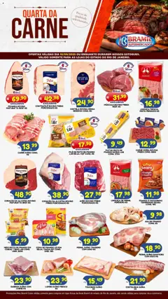 Bramil Supermercados - Ofertas Quinta da Carne - Pré-Visualização do folheto da loja Bramil Supermercados, válido de 10.09.2025