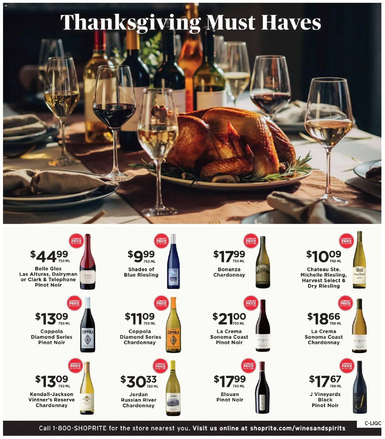 ShopRite Wine & Spirits - valid from 19.11.2025 | Page: 3 | Products: Rice, Telephone
