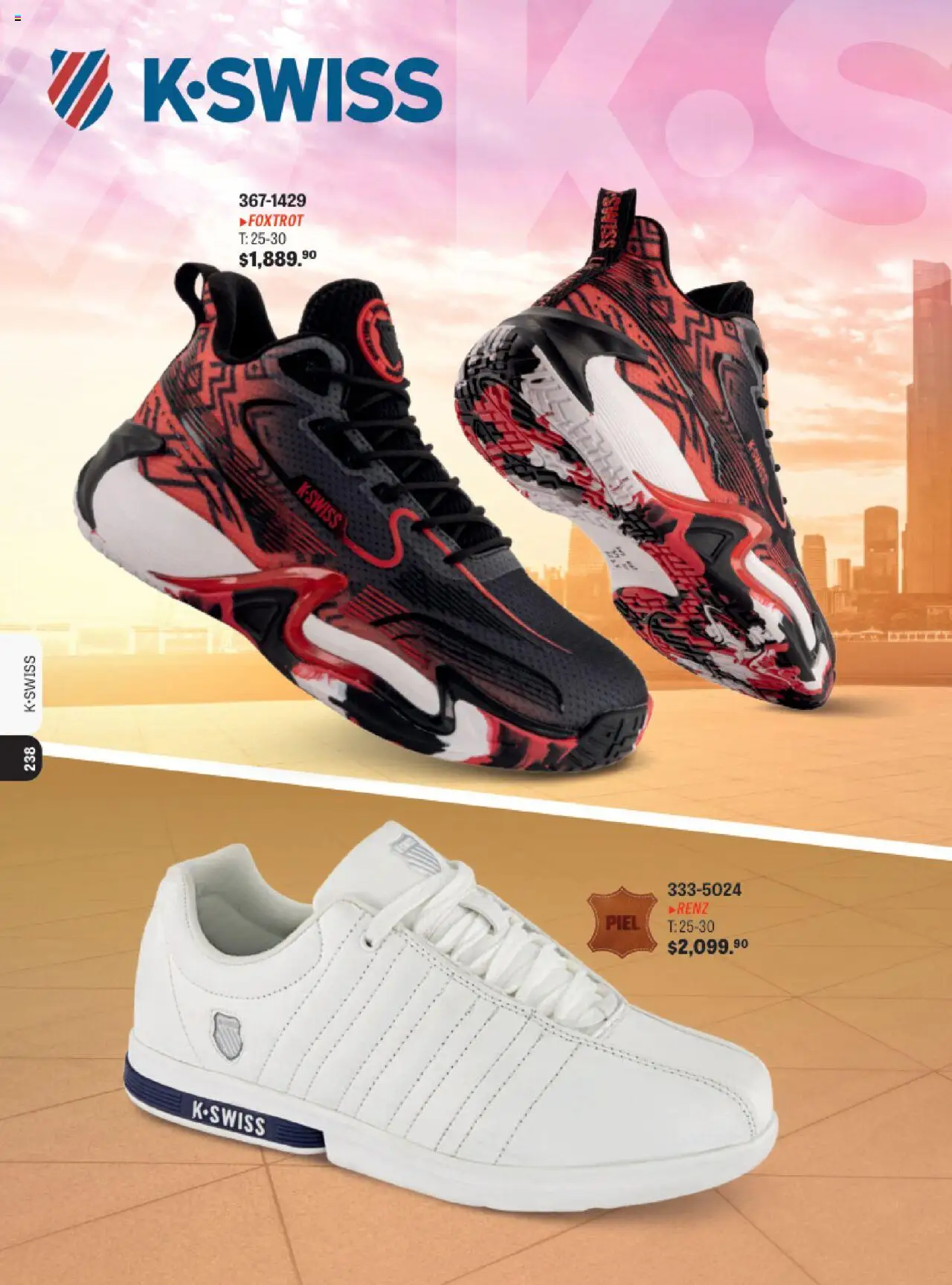 Nuevas ofertas de Andrea válidas en toda la República Mexicana desde el 13.08.2025. ¡Encuentra las mejores ofertas en Andrea - Catálogo Ferrato Sport! | Página: 97