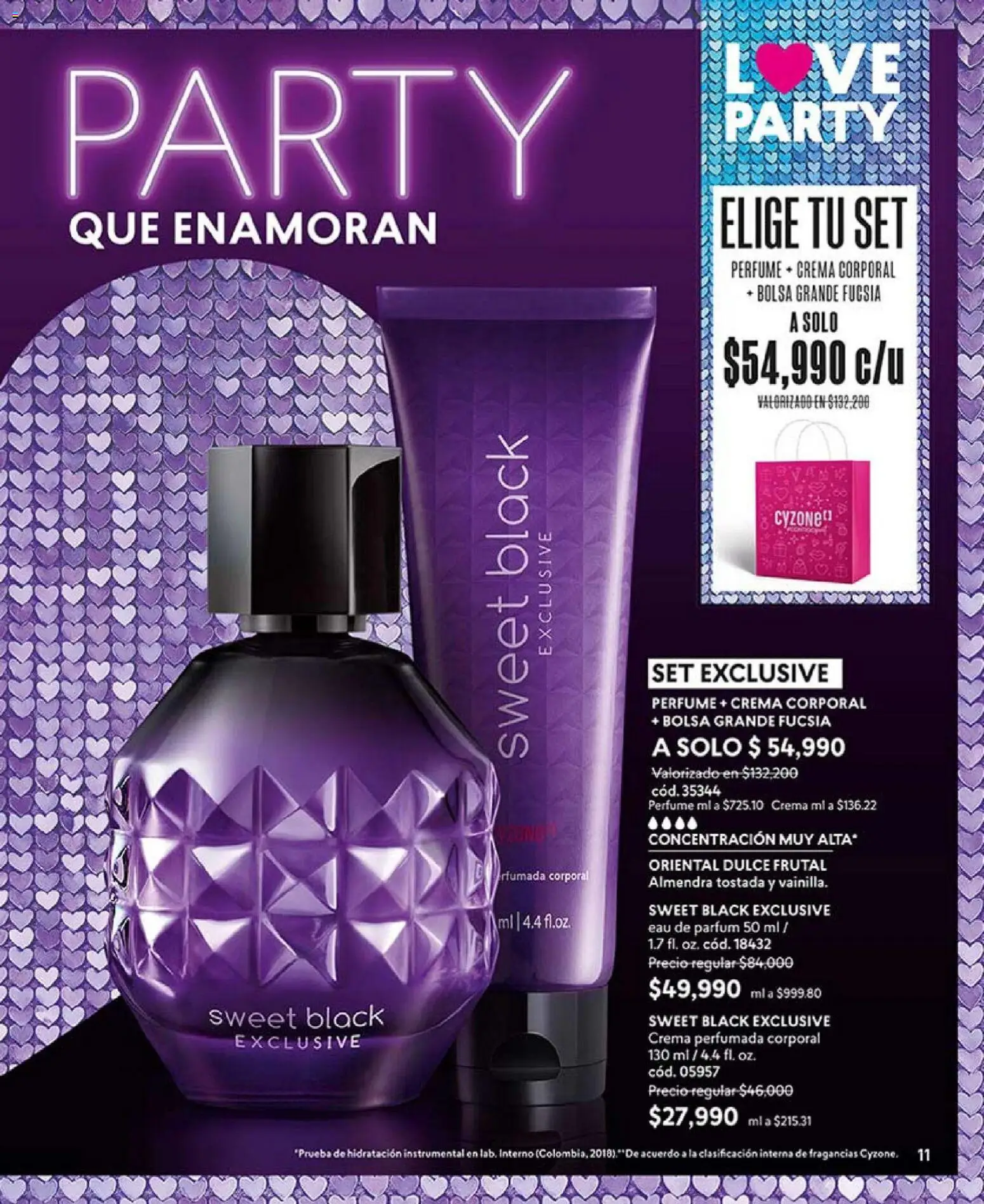 CyZone revista - valida desde el 01.03.2026 | Página: 11 | Productos: Almendra, Crema, Bolsa, Perfume