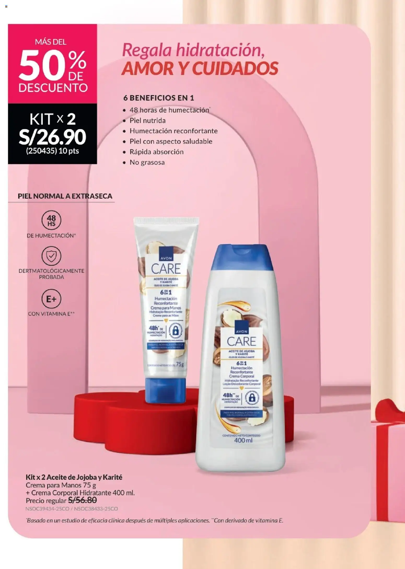 Catálogo Avon válido desde 21.04.2026 | Página: 32 | Productos: Desodorante, Aceite, Crema