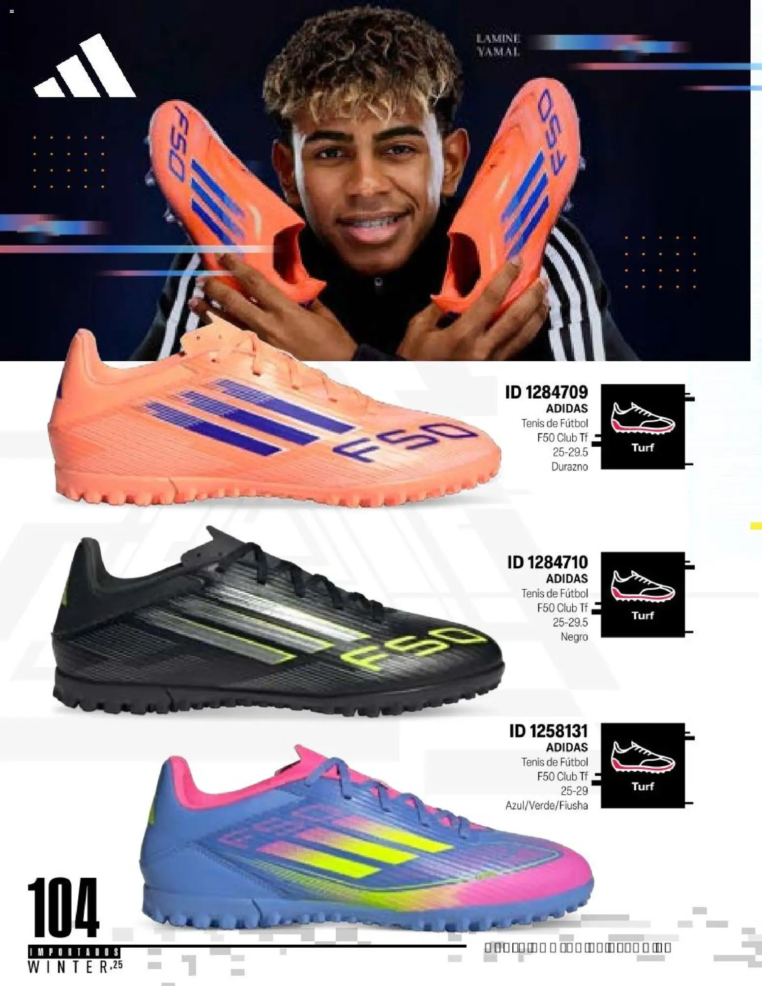 Nuevas ofertas de Price Shoes válidas en toda la República Mexicana desde el 11.11.2025. ¡Encuentra las mejores ofertas en Price Shoes catálogo Importados Winter 2025  ! | Página: 104 | Productos: Durazno, Tenis