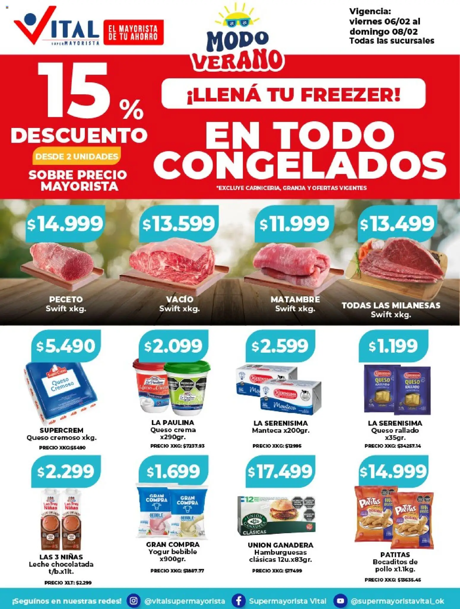 Vital - Ofertas fin │ válido desde el 06.02.2026 | Página: 2
