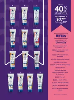 Vista previa de AVON campaña 5 2026, nuevo folleto de la tienda, válido en México a partir del 13.03.2026 | Página: 171 | Productos: Almendras, Sandía, Avena, Crema