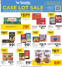 Preview of Smith's weekly ads valid from 01.04.2026 | Page: 2