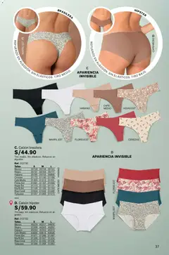 Vista previa de folleto Leonisa - Catálogo de la Leonisa válido desde 24.02.2026 | Página: 37 | Productos: Café