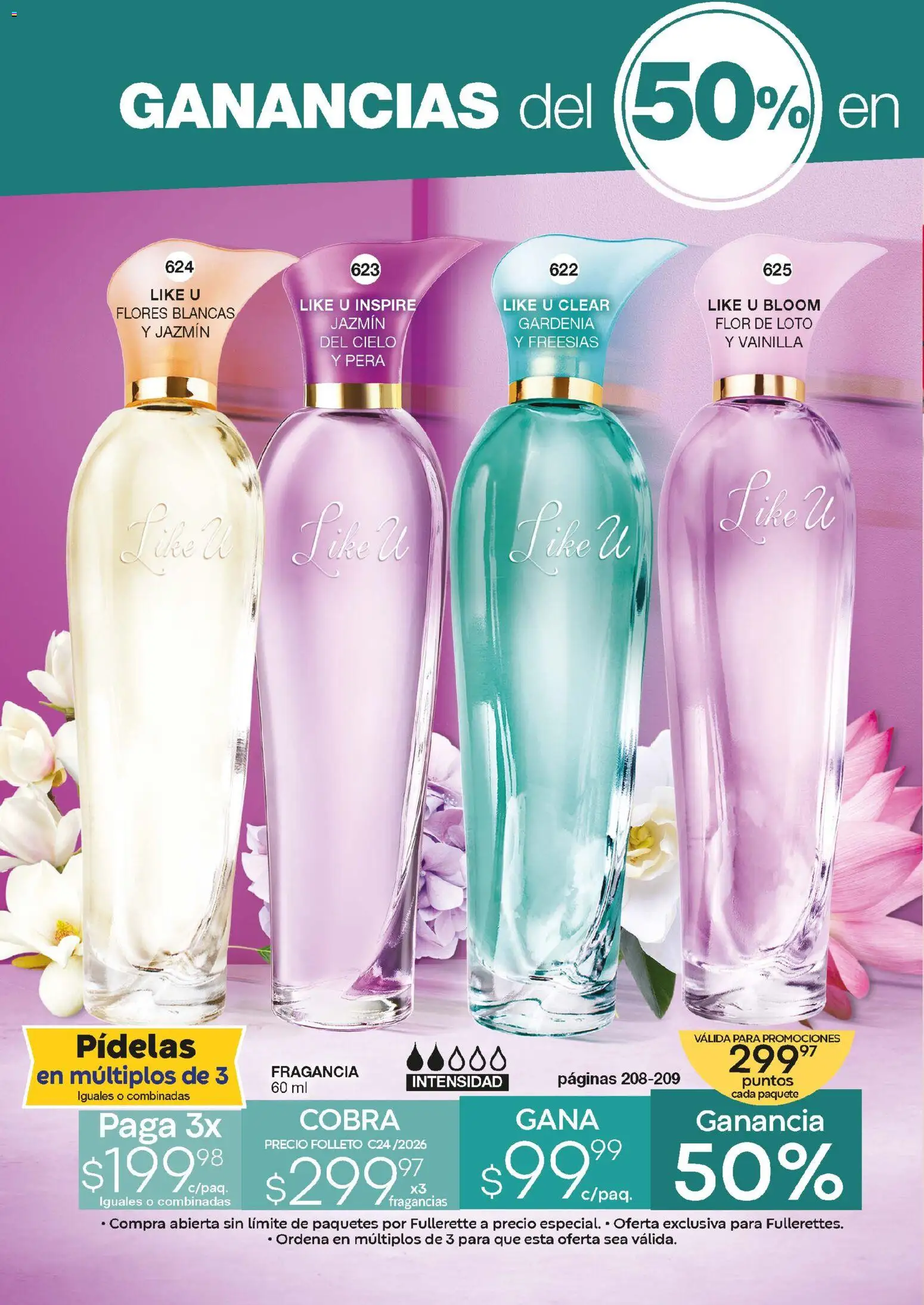 Nuevas ofertas de Fuller válidas en toda la República Mexicana desde el 04.03.2026. ¡Encuentra las mejores ofertas en Fuller Gana Mas C24 2026! | Página: 26 | Productos: Pera, Fragancia