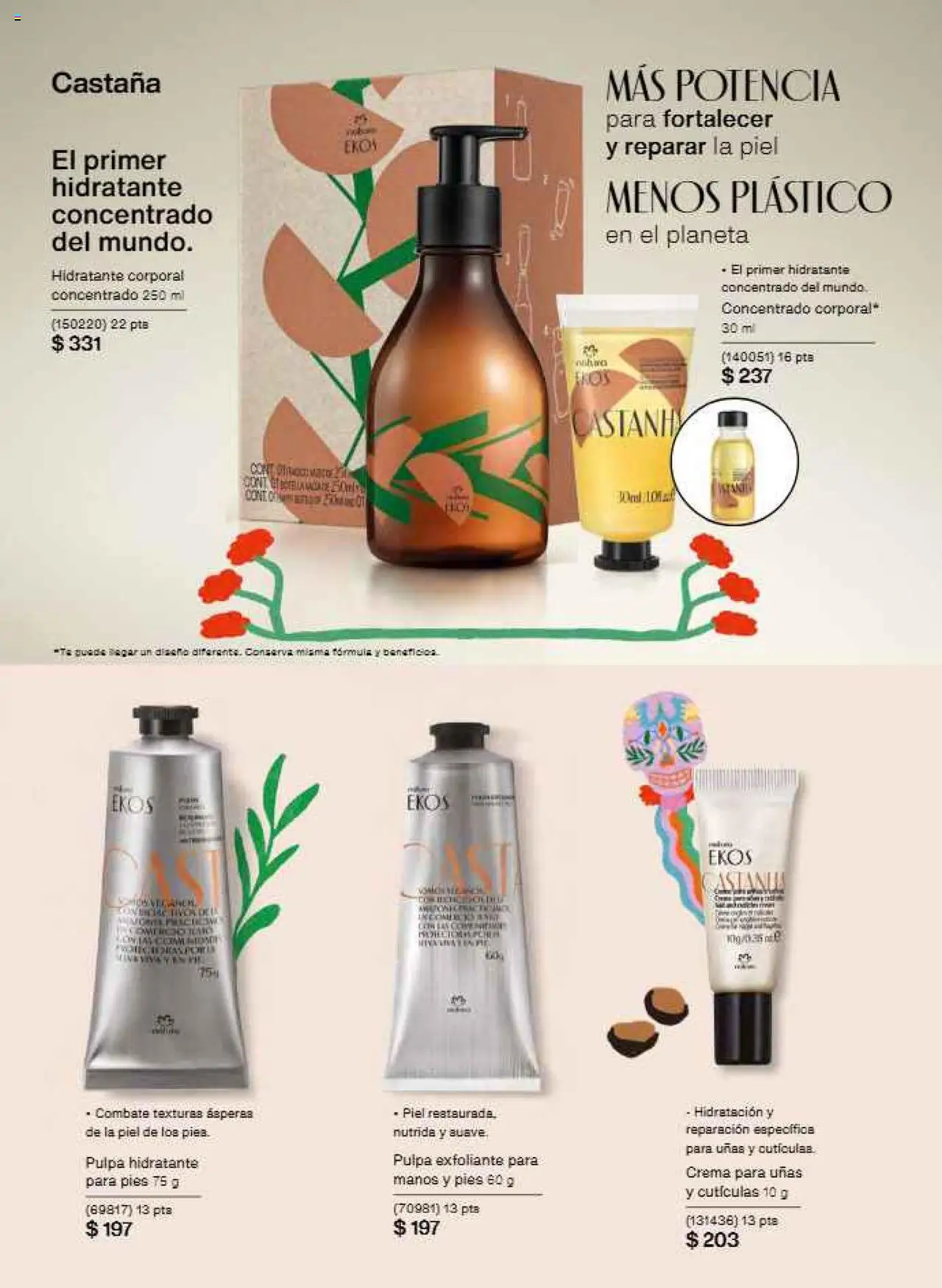 Nuevas ofertas de Natura válidas en toda la República Mexicana desde el 17.09.2025. ¡Encuentra las mejores ofertas en Natura - Campaña 15 2025! | Página: 116 | Productos: Crema