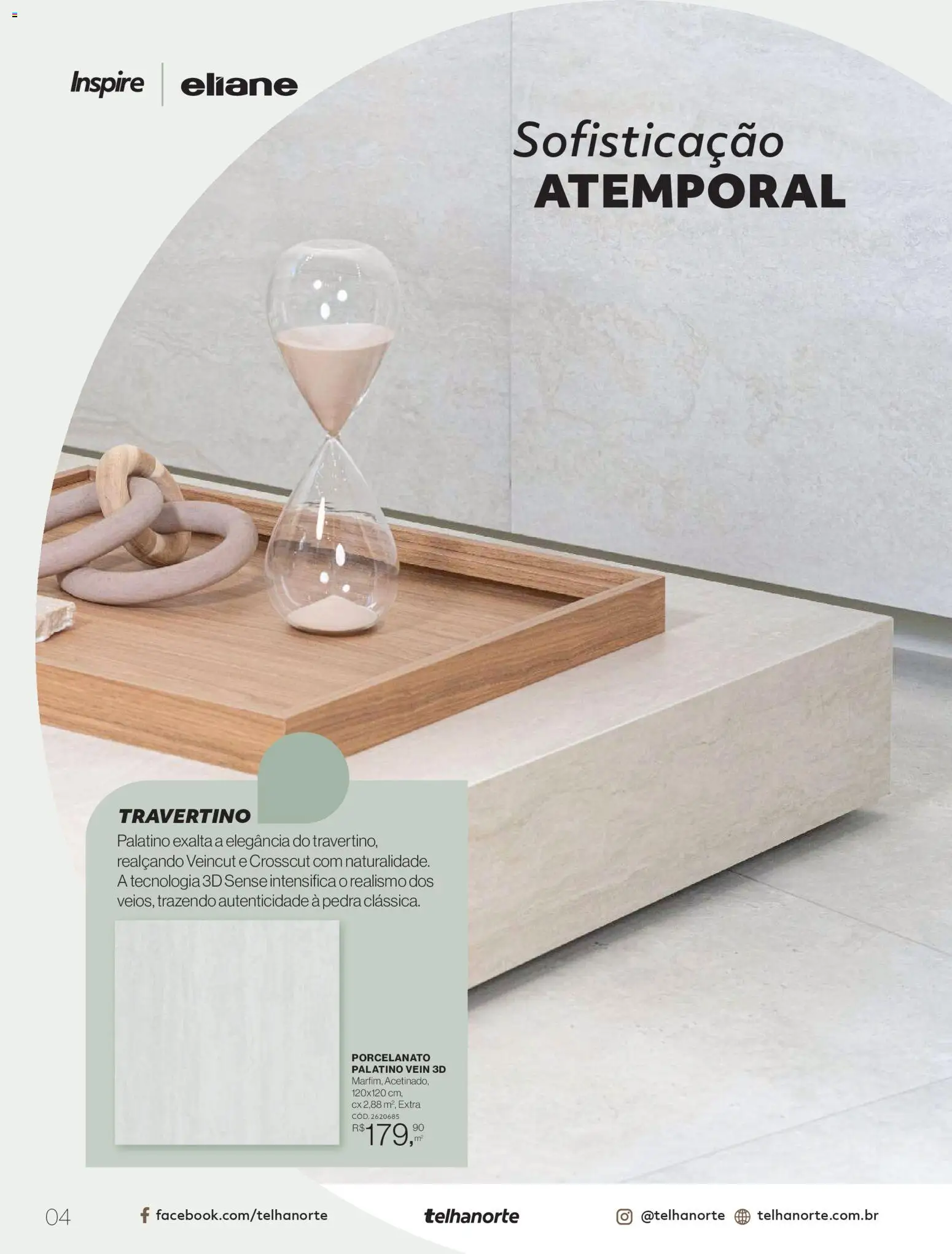 Telhanorte Folheto - válido de 09.03.2026 | Página: 4 | Produtos: Porcelanato