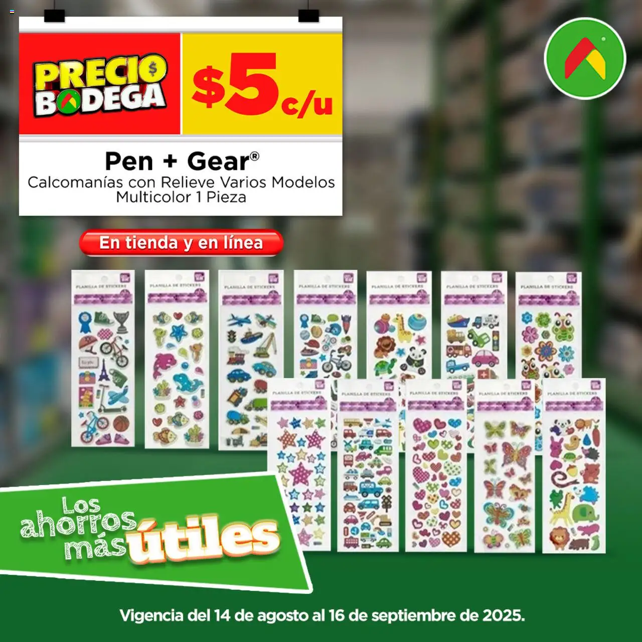 Nuevas ofertas de Bodega Aurrerá válidas en toda la República Mexicana desde el 14.08.2025. ¡Encuentra las mejores ofertas en Bodega Aurrerá - Folleto - Un apunte bonito! | Página: 4