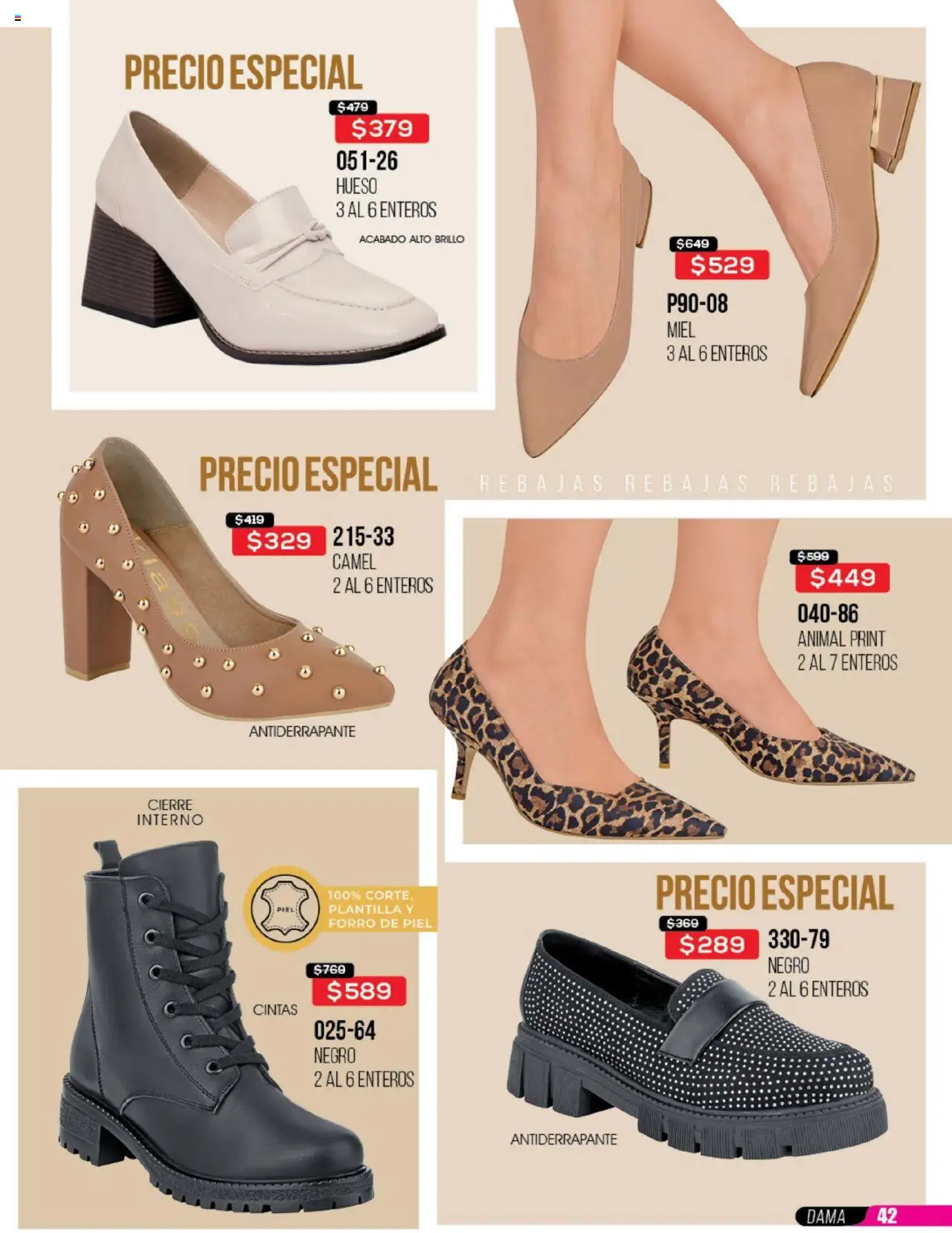 Nuevas ofertas de Cklass válidas en toda la República Mexicana desde el 30.05.2025. ¡Encuentra las mejores ofertas en Cklass catálogo Rebajas Ropa! | Página: 304 | Productos: Brillo