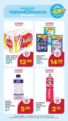 Supermercado Guanabara - Ofertas da semana - Pré-Visualização do folheto da loja Supermercado Guanabara, válido de 13.10.2025