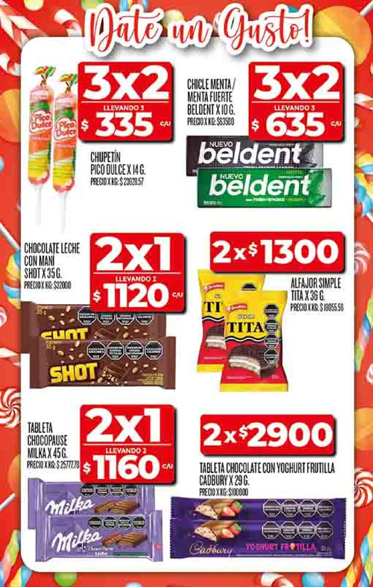 Dia - Ofertas - Salta y Jujuy │ válido desde el 05.11.2025 | Página: 16 | Productos: Mani, Leche, Chocolate, Alfajor