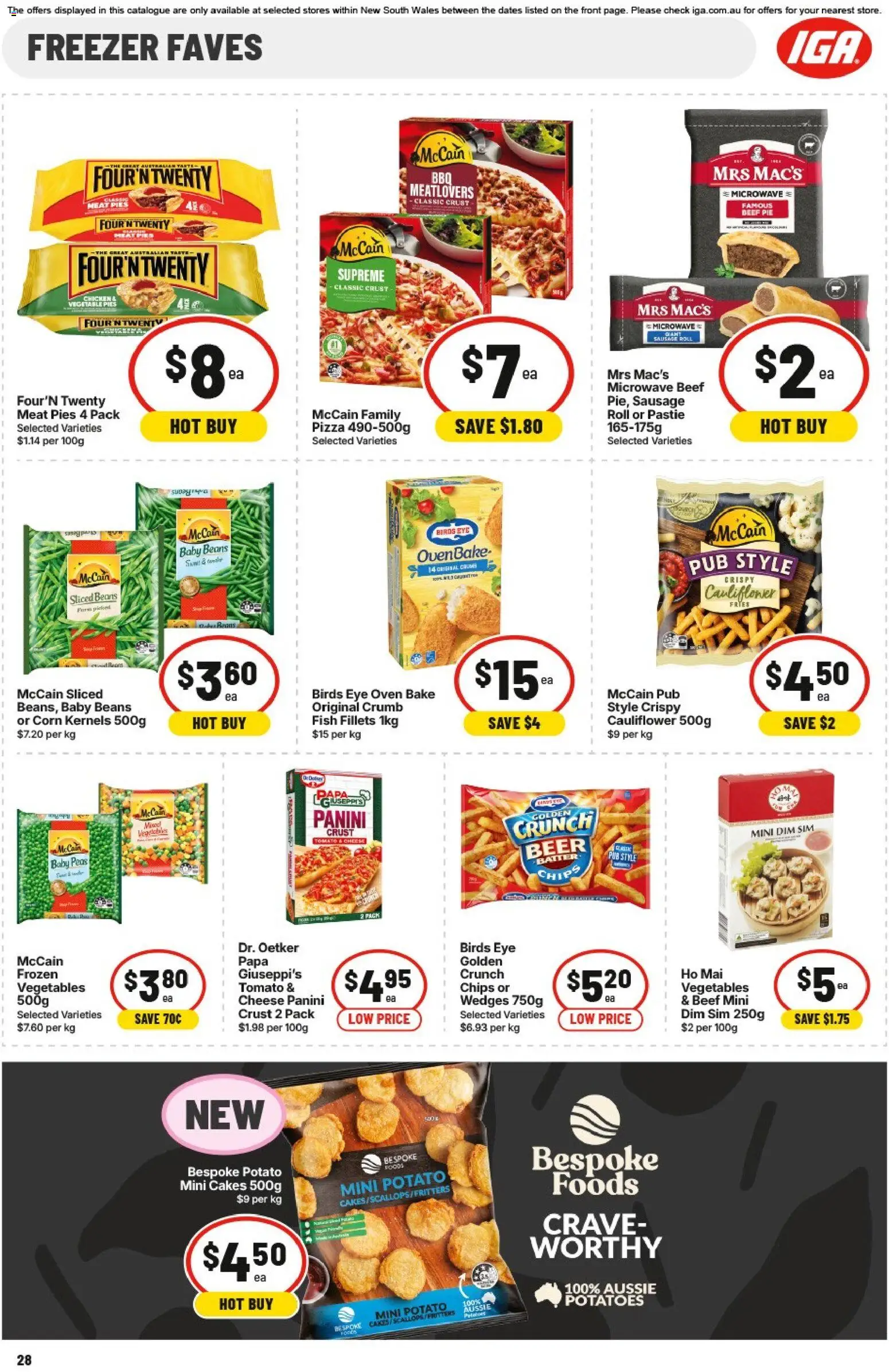 IGA catalogue - valid from 22.04.2026 | Page: 27 | Products: Dairy, Yoghurt, Cream, Ice cream