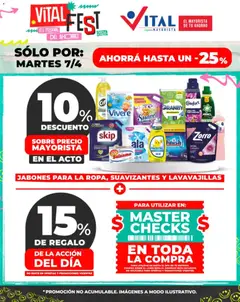 Vista previa Vital - Sólo por válido desde el 07.04.2026