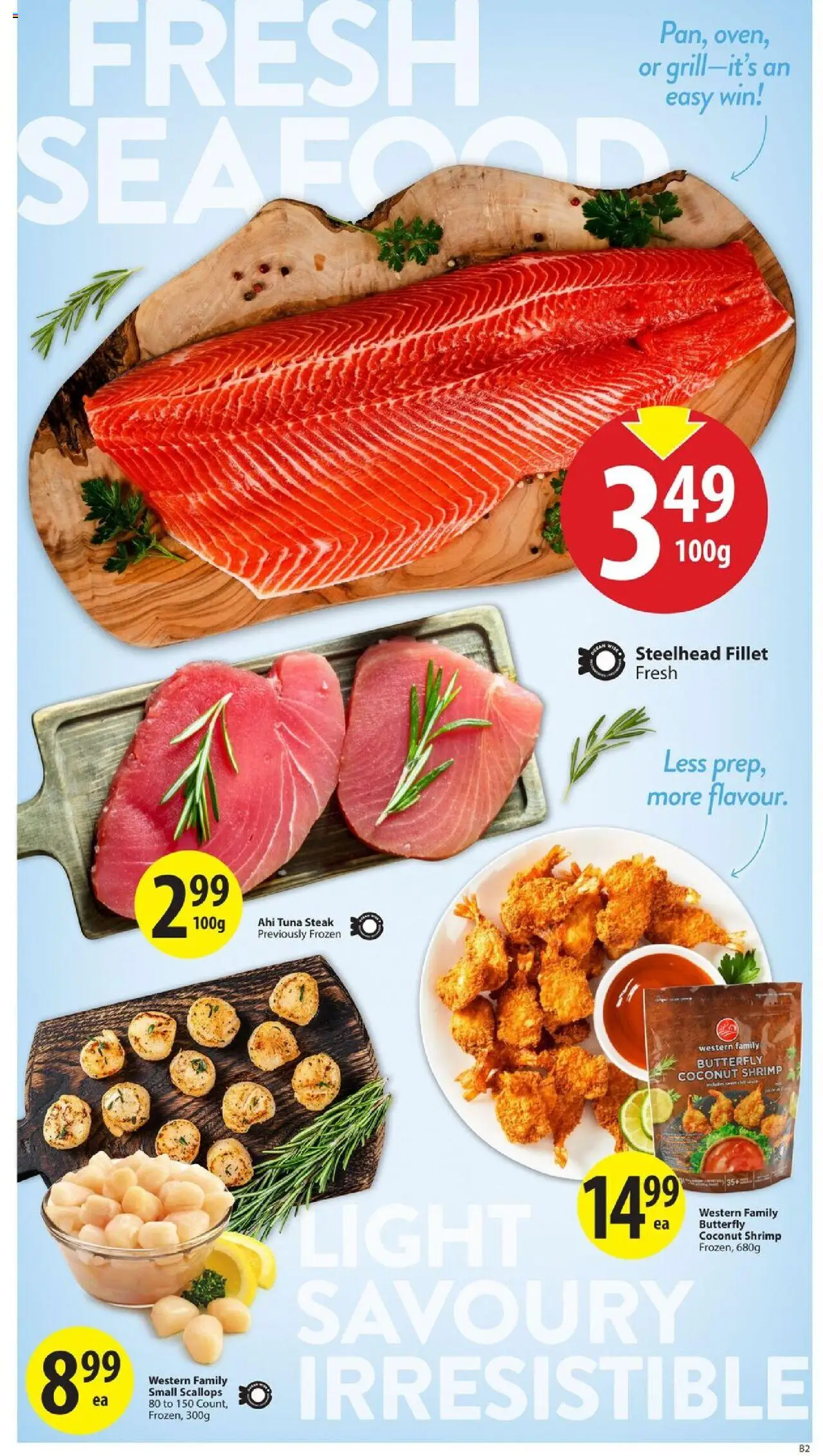 Save on foods flyer valid from 11.09.2025 | Page: 8