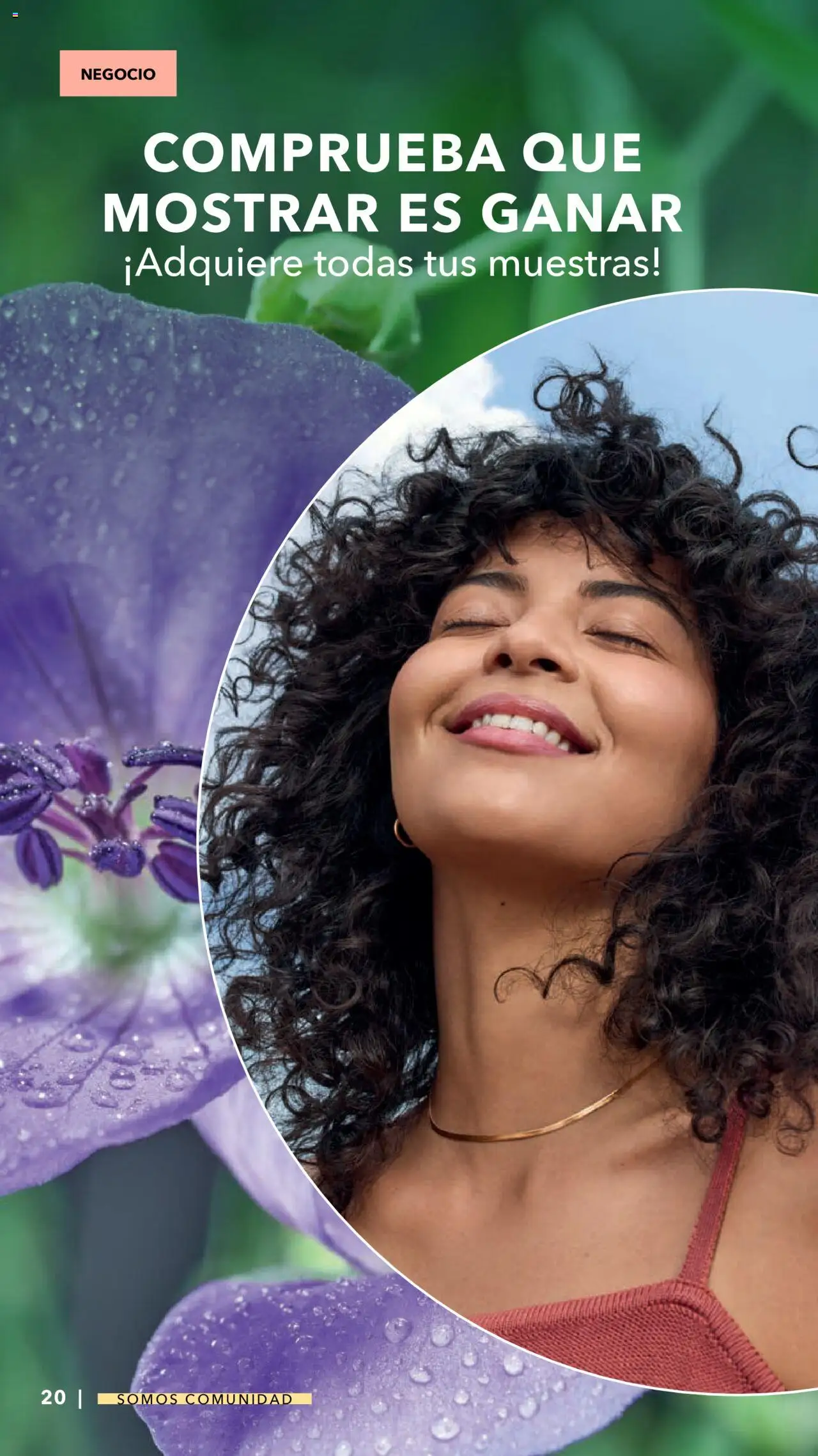Nuevas ofertas de Yves Rocher válidas en toda la República Mexicana desde el 18.09.2025. ¡Encuentra las mejores ofertas en Yves Rocher - Catálogo Somos Comunidad! | Página: 20