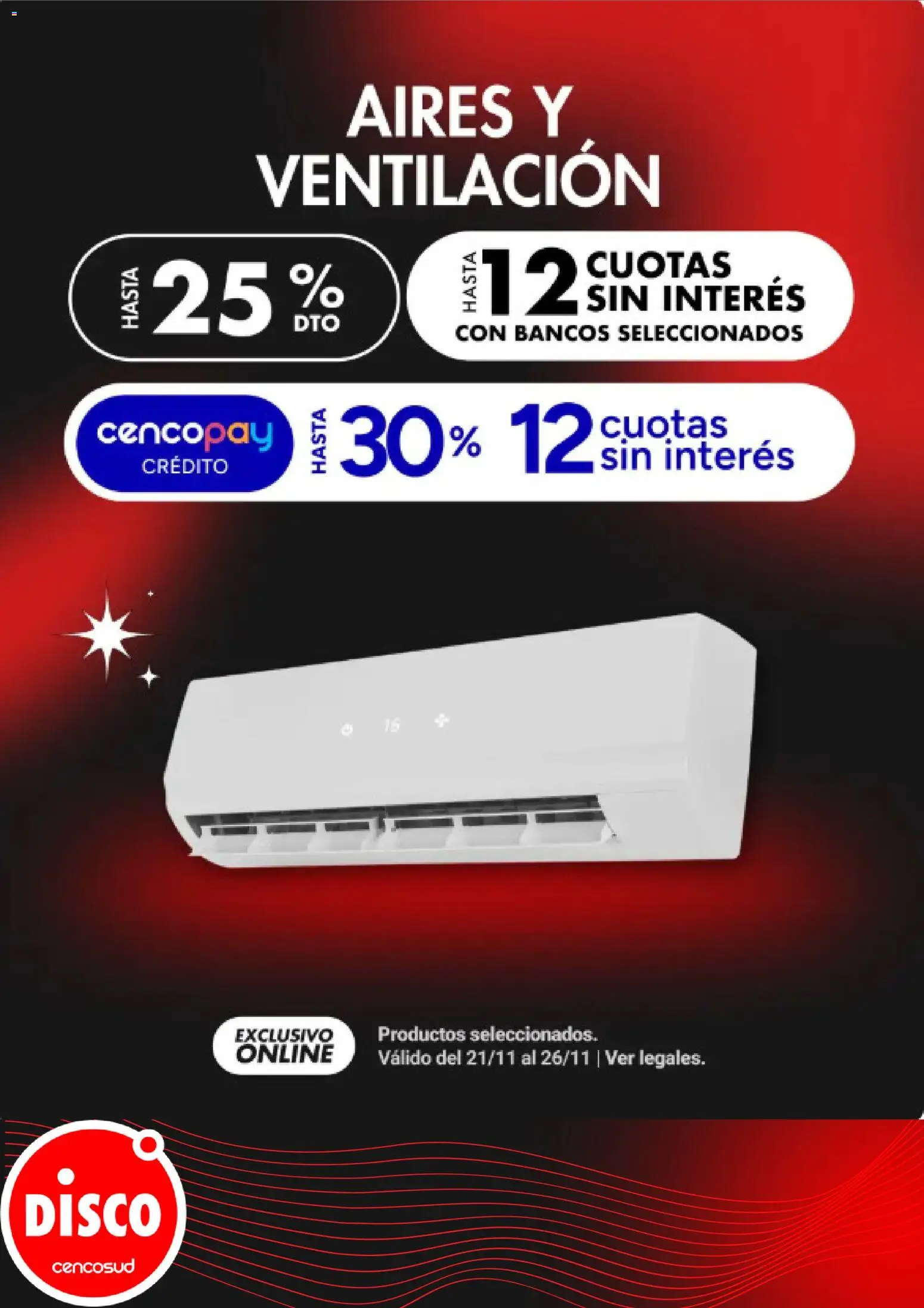 Disco - Black Friday │ válido desde el 24.11.2025 | Página: 12 | Productos: Disco
