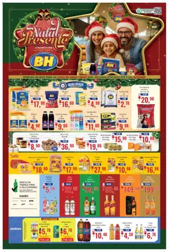 Supermercados BH - Ofertas de Natal - Pré-Visualização do folheto da loja Supermercados BH, válido de 01.12.2025