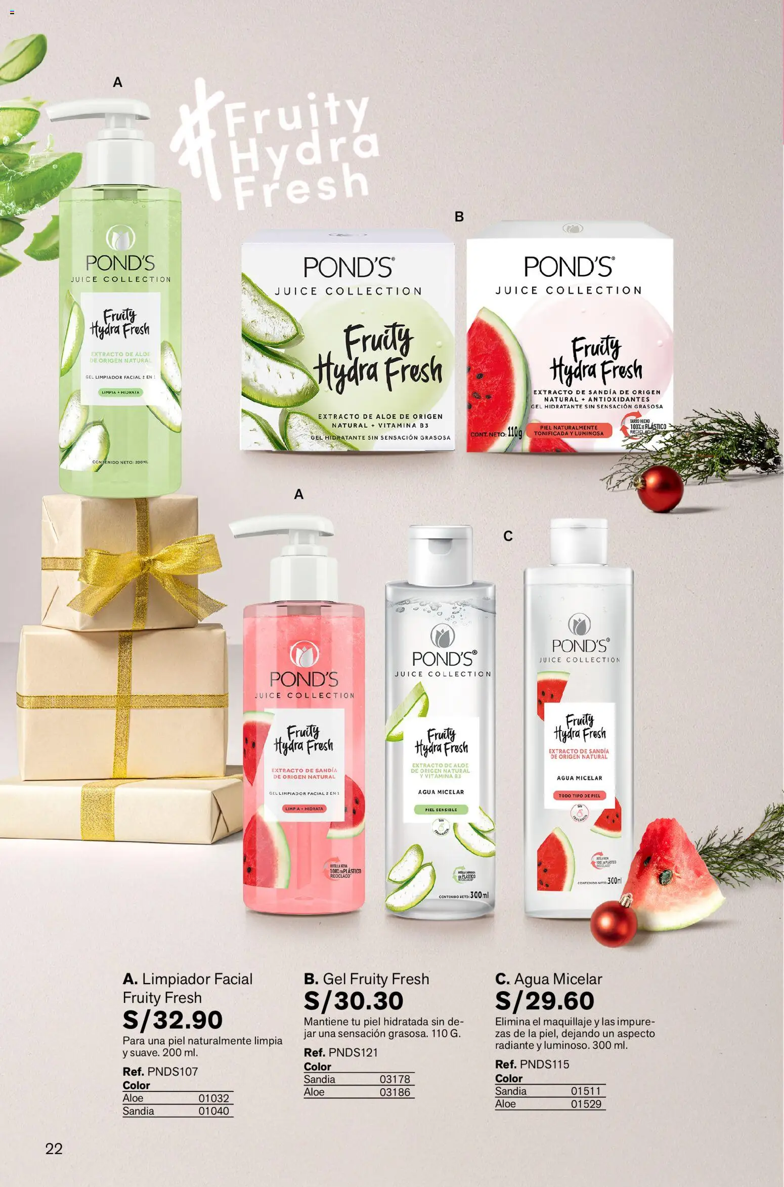 Catálogo Leonisa válido desde 05.12.2025 | Página: 22 | Productos: Maquillaje