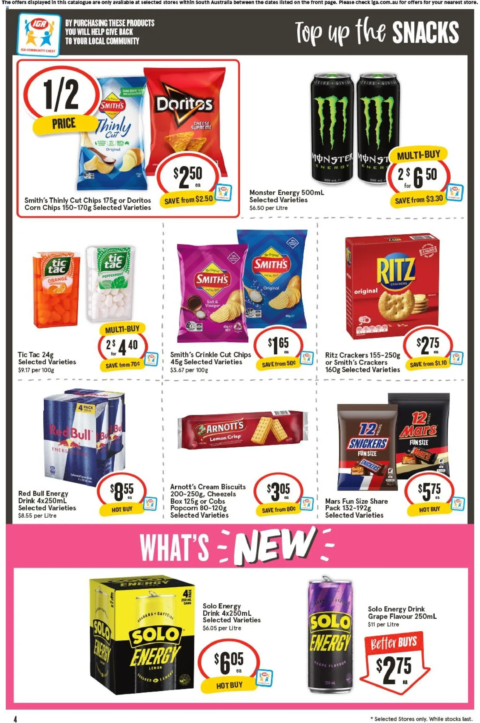 IGA catalogue - valid from 11.02.2026 | Page: 4