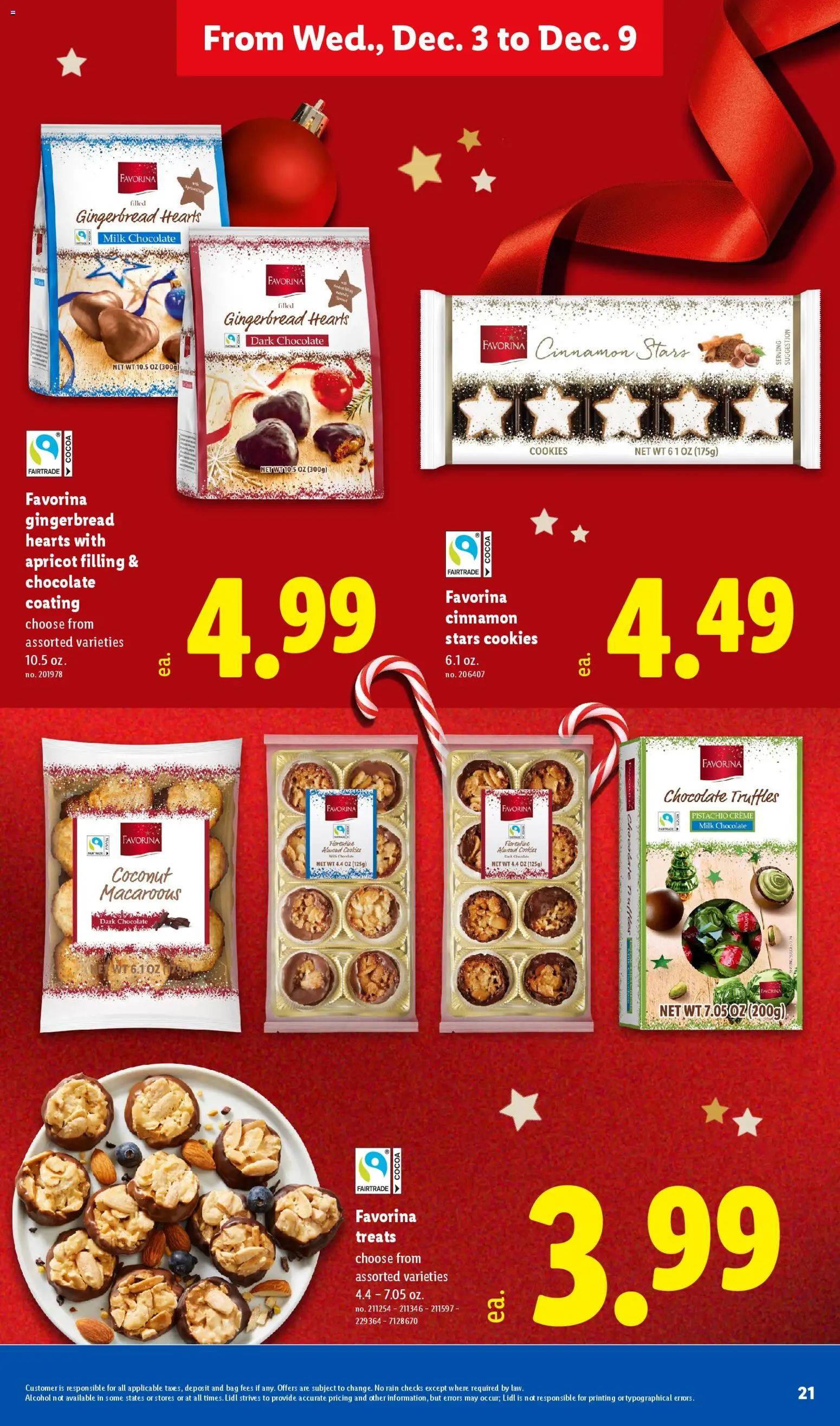 Lidl Weekly Ad - valid from 03.12.2025 | Page: 21