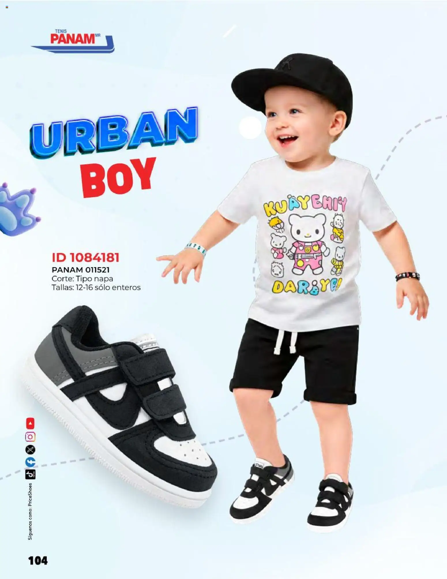 Nuevas ofertas de Price Shoes válidas en toda la República Mexicana desde el 27.10.2025. ¡Encuentra las mejores ofertas en Price Shoes catálogo Kids todo en uno! | Página: 104 | Productos: Tenis